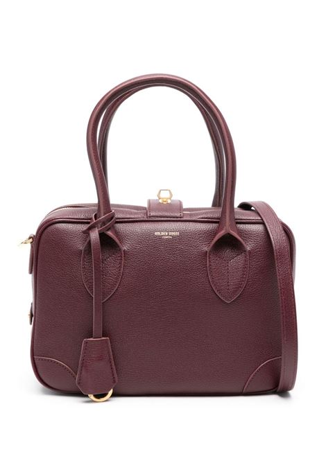 Borsa tote con stampa in viola Golden Goose - donna